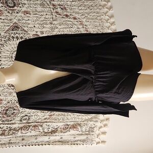 Vitamin A Blackout kimona Romper